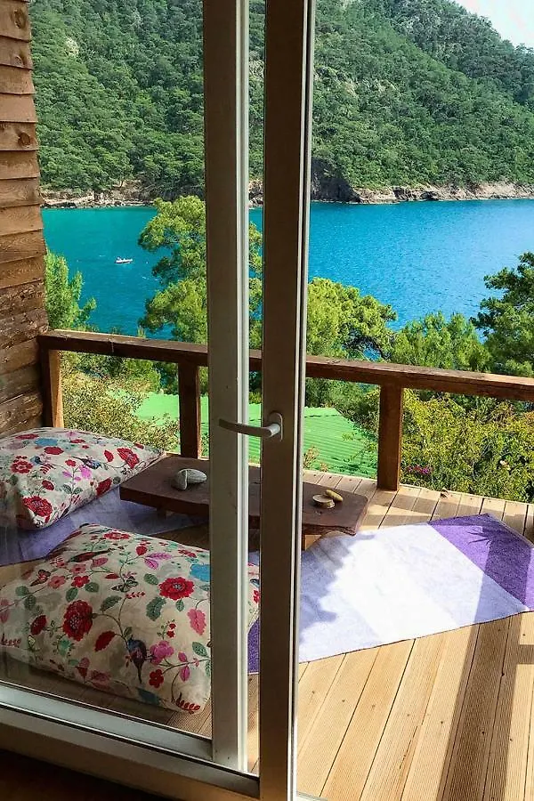 Gemile Camping Hotel Faralya Turchia