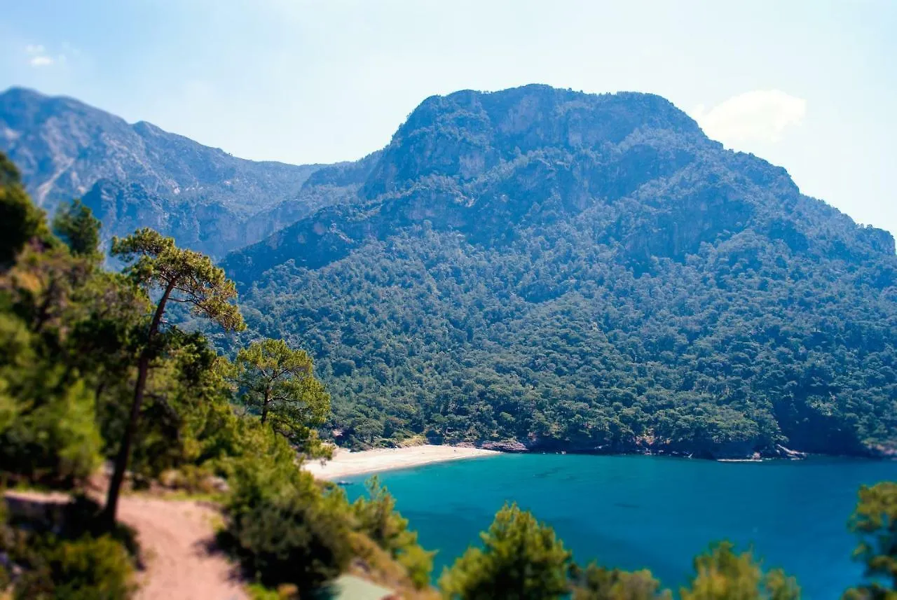 Hotel Gemile Camping Faralya Turecko