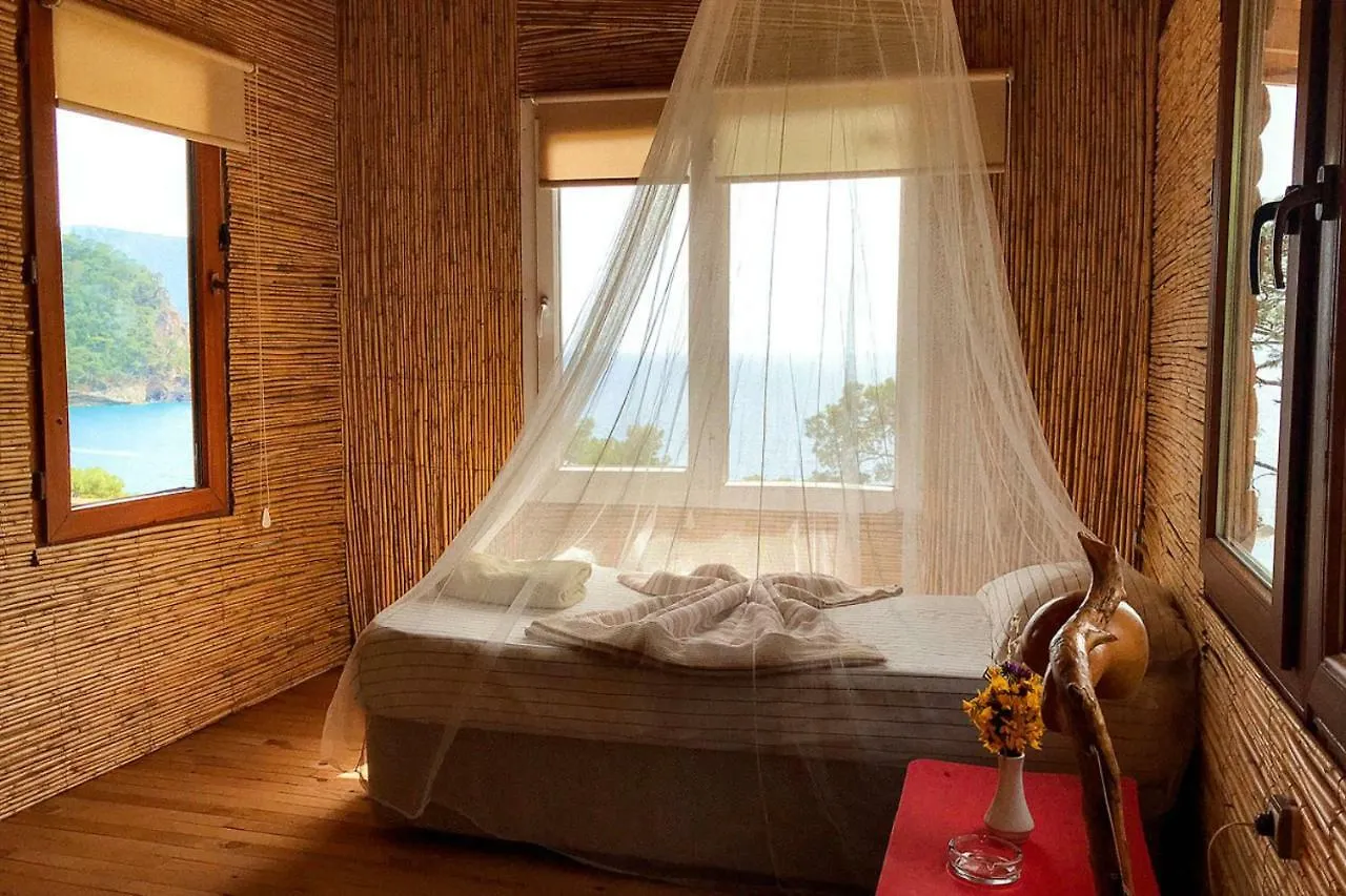 Gemile Camping Hotel Faralya Turchia
