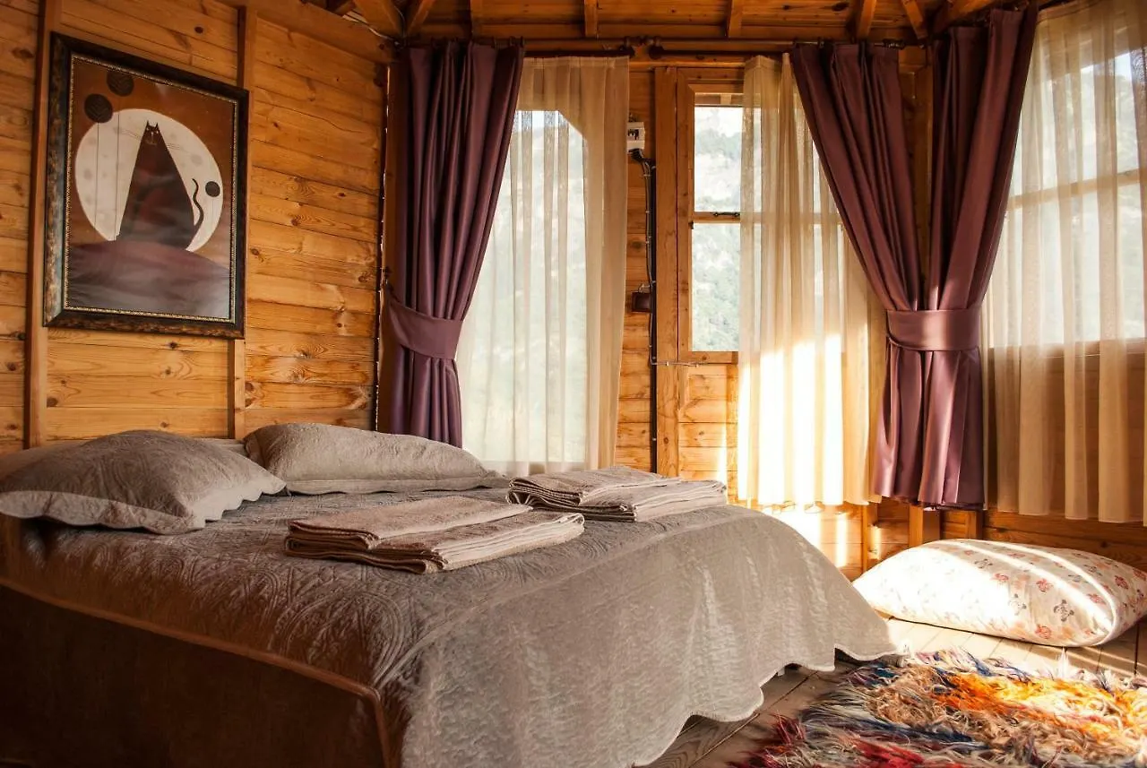 Hotel Gemile Camping Faralya Turecko