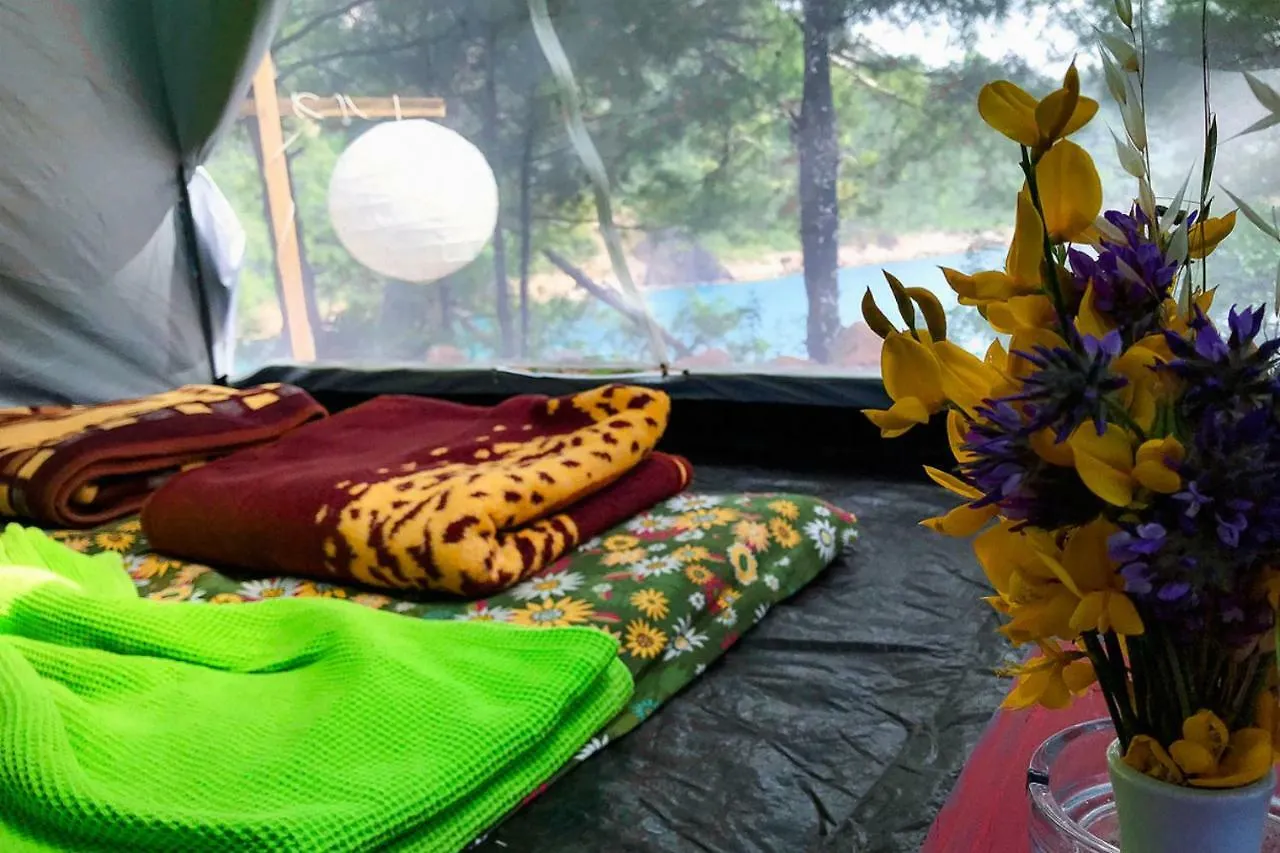 Gemile Camping Hotel Faralya Turchia
