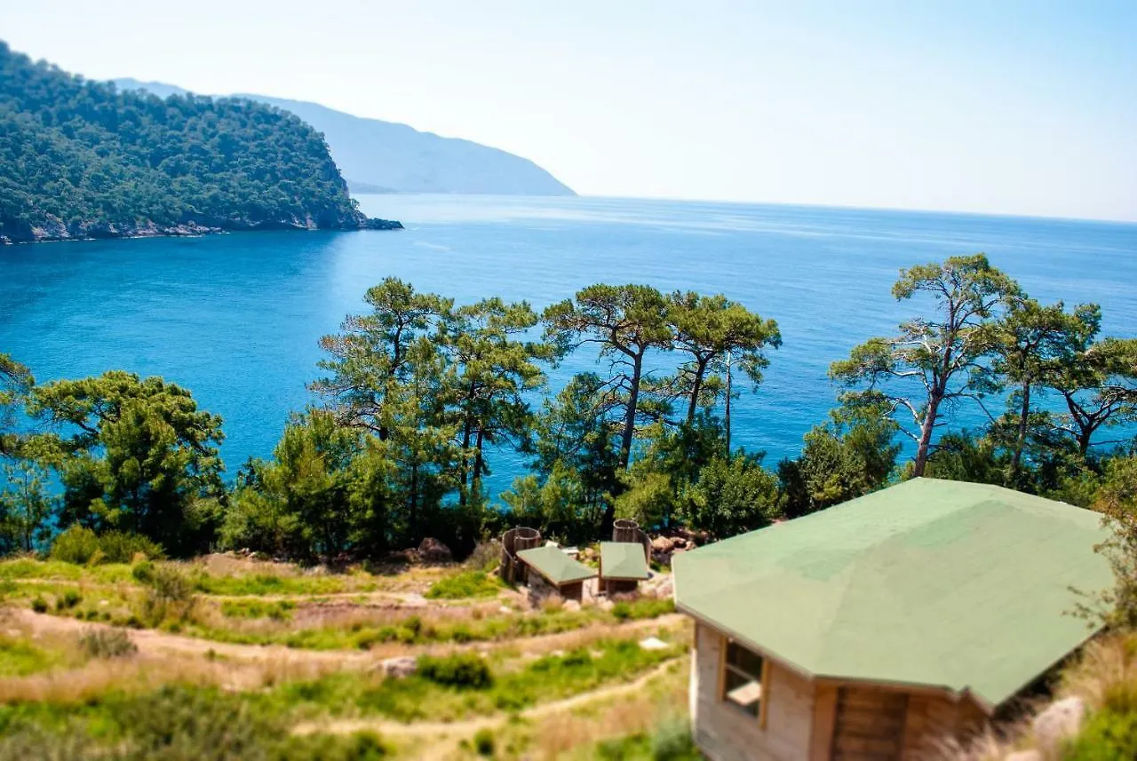 Gemile Camping Hotel Faralya