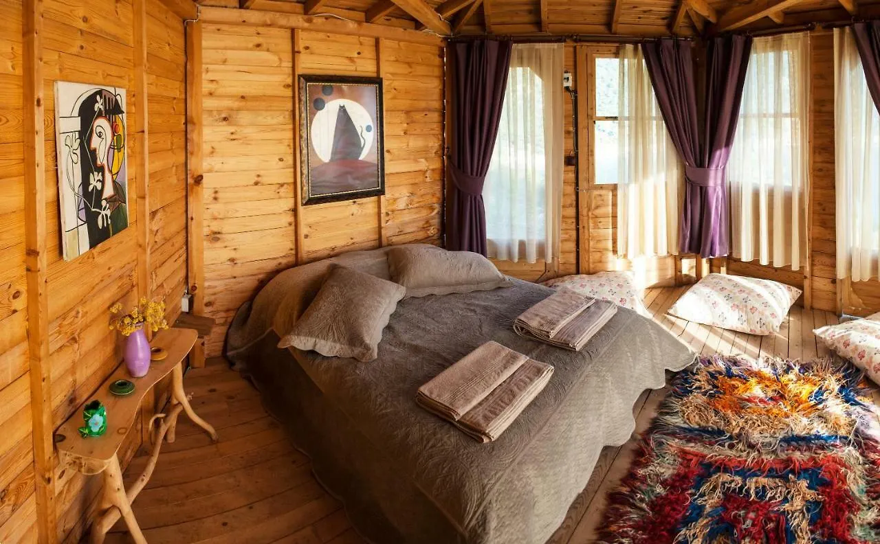Hotel Gemile Camping Faralya Turecko