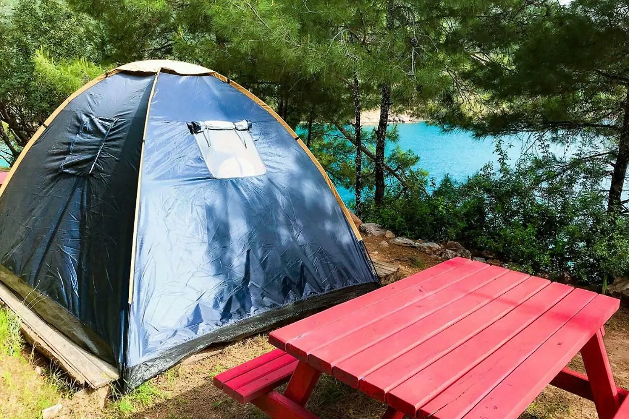 Gemile Camping Hotel Faralya Turchia